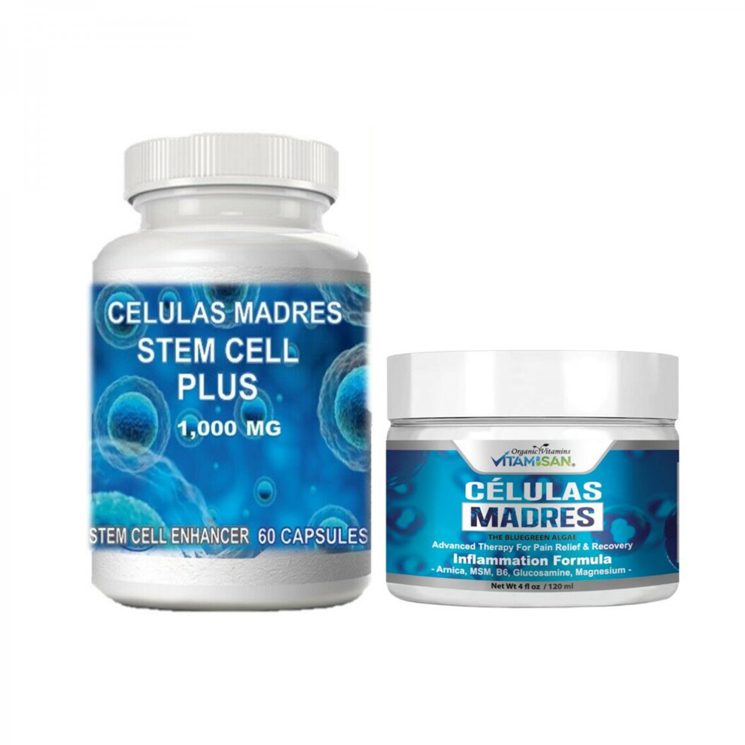 Celulas Madres,NEW STEAM CELL Biomatrix,cellulas madres cream celulas