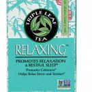 Triple Leaf Tea, Relaxing Herbal Tea, 25 tea bags real sleeping tea 100% natural