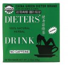 Dieter's 100% Natural Herbal Drink, No Caffeine, 30 Tea Bags, 2.12 oz (60 g)