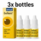 3x EvoTears Lubricating Eye Drops 3ml