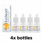 Evotears Eye Drops 4 Pack 4 x 3ml | Preservative-Free Eye Lubricant | Multi-Pack Value