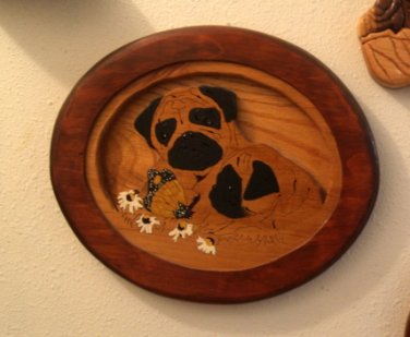 Pug Plaque