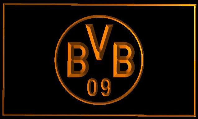 borussia dortmund neon