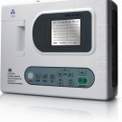 THREE CHANNEL ECG MACHINE