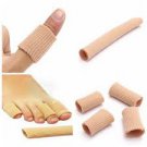 3PCS Gel Fabric-Covered Toes Fingers Tube Bunion Protector Calluses
