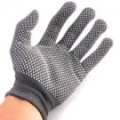 2 Pairs Grey Heat Resistant Finger Glove Hair Straightener Perm Curling Hairdressing Hand Protector