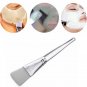 Deep Cleansing Set Luckyfine Peel-Off Blackhead Facial Black Masks & DIY Mud Treatment Flat Brush