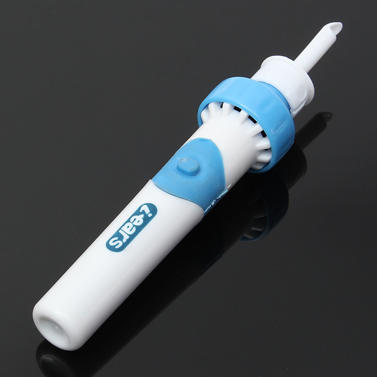 I ears Painless Cordless Electric Ear Pick Wax Vacuum Remover with