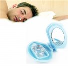 Silent Sleep Silicon Snore Stopper Anti Snoring Nose Clips Aids