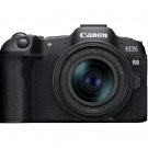 Canon EOS R8 Full-Frame Mirrorless Camera w/RF24-50mm F4.5-6.3 is STM Lens