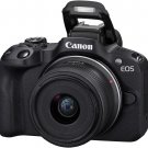 Canon EOS R50 Mirrorless Camera RF-S18-45mm F4.5-6.3 is STM Lens Kit