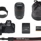 Canon EOS R6 Mark II Mirrorless Camera RF24-105mm F4 L USM Lens Kit