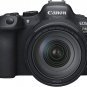 Canon EOS R6 Mark II Mirrorless Camera RF24-105mm F4 L USM Lens Kit