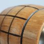 Large Beer Mug with Metal Inside Made of Wood Eco Friendly Oak, Mug for the Best Man Gift