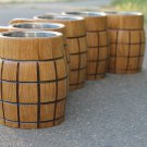 Set of 5 exclusive wooden beer mug eco friendly