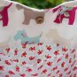 Large Scottie dog shoulder bag