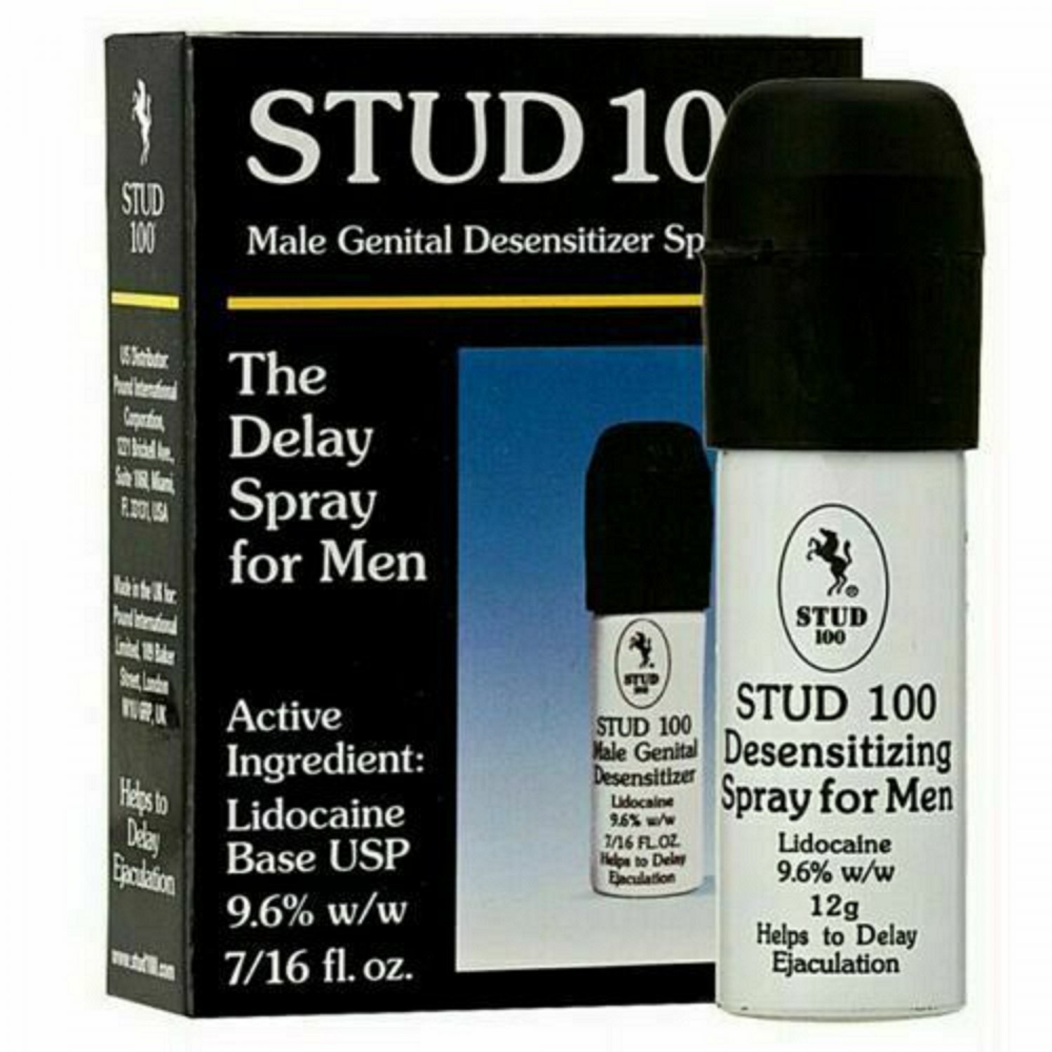 Stud 100 Male Desensitizer Spray, 7/16 Fl. Ounce