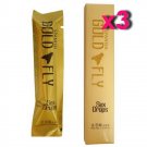3 Tubes Spanish Gold Fly Women Liquid Booster