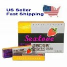 15 Strips Sex Love Chewing Gum, Candy ,increase libido for Women