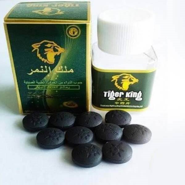 3 Bottle's Tiger King Male Enhancer 30 Pills