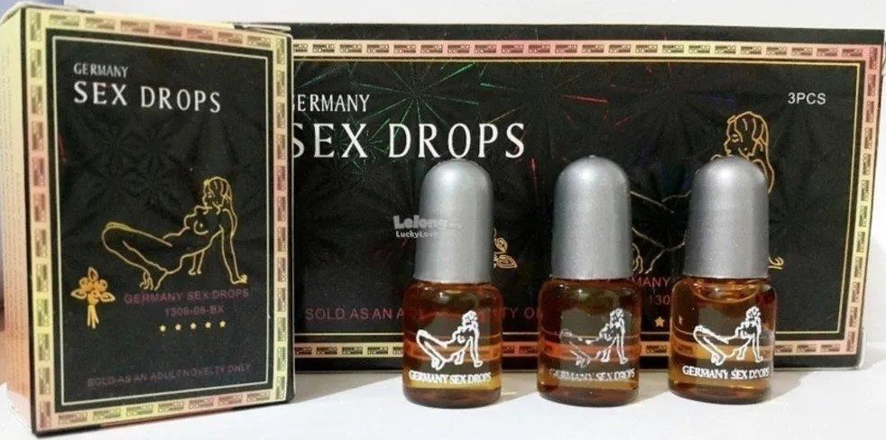 3 Bottle's Germany Sex Drops Aphrodisiac Liquid For Women