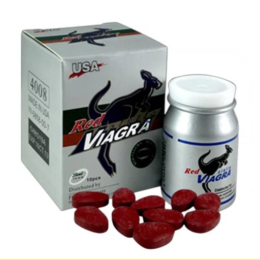USA Red Endurance Boost 10 Pills