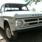 1970 Dodge D100 RARE SHORTBED
