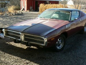 1972 Charger SE MOPAR MUSCLE