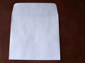 500 CD / DVD PAPER SLEEVES WITH FLAP - PSP12