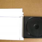 100 DVD CASE MAILERS W/PEEL & SEAL - JS29