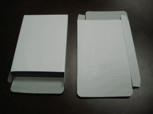 100 MULTIPLE DVD CASE CARDBOARD MAILERS - SF001