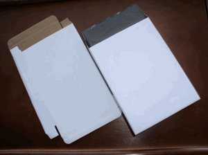 100 MULTIPLE 3/4/5/6 DVD CASE CORRUGATED MAILERS - JS50