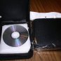 5 CD WALLETS, EACH HOLDS 48 DISCS - JS71