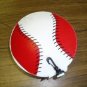 5 SPORTS CD WALLETS - HOLDS 24 CDS each - BASEBALL