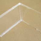 100 STANDARD CD JEWEL CASES, CLEAR NO TRAY BL100