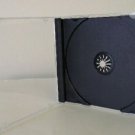 100 NEW SINGLE JEWEL CASES W/BLACK TRAY - BL110