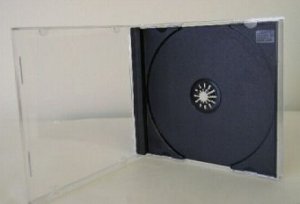 100 NEW SINGLE JEWEL CASES W/BLACK TRAY - BL110