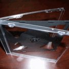 50 DOUBLE CD JEWEL CASES W/ BLACK TRAY - 2CD