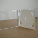 50 DOUBLE CD JEWEL CASES W/ WHITE TRAYS - 2CDWHT