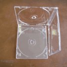100 SLIM CD CASES W/SUPER CLEAR TRAY - PSC16SUPERCLEAR