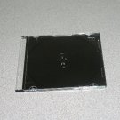 100  5.2mm SLIMLINE JEWEL CASES W/ BLACK TRAY- JL08