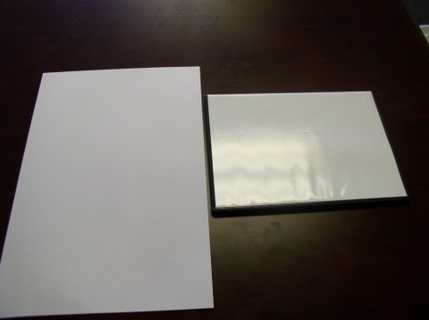 Standard DVD Case Inserts - Set of 100 - MB5