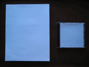 LDB Economatte CD CASE INSERT & TRAYLINERS Set of 100  YB2