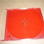 100 5.2mm SLIM CD JEWEL CASES W/ RED TRAY- PSC16RED