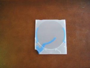 50 VARIO CD / DVD CASES  W/ BLUE TRIGGER - PSC22
