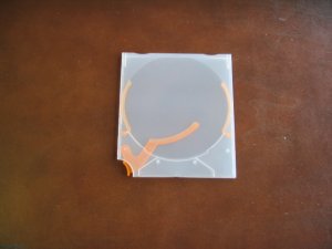 50 VARIO CD / DVD CASES W/ ORANGE TRIGGER - PSC27