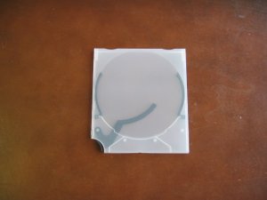 50 VARIO CD / DVD CASES W/ BLACK TRIGGER - PSC28