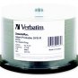   50 DVD-R 4.7GB 8X DataLifePlus White Inkjet Printable