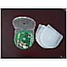 100 CD/DVD CLAMSHELL - CLEAR - JS120