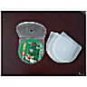 100 CD/DVD CLAMSHELL  - CLEAR - JS120